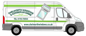 Look out for us in an around Swindon! - Chelworth Windows and Conservatories | Swindon Wiltshire, doors, windows, conservatories