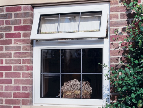 Double glazed window, manufactured by Chelworth Windows in Swindon