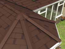 Chelworth Windows Burnt Umber Shingle