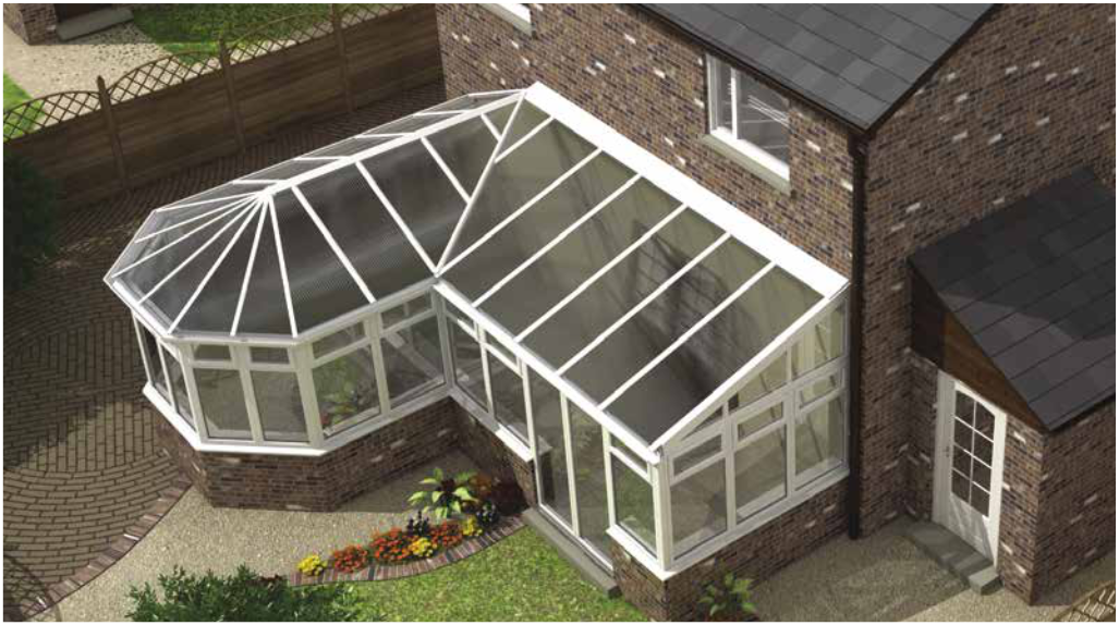 Chelworth Windows Combination Conservatory