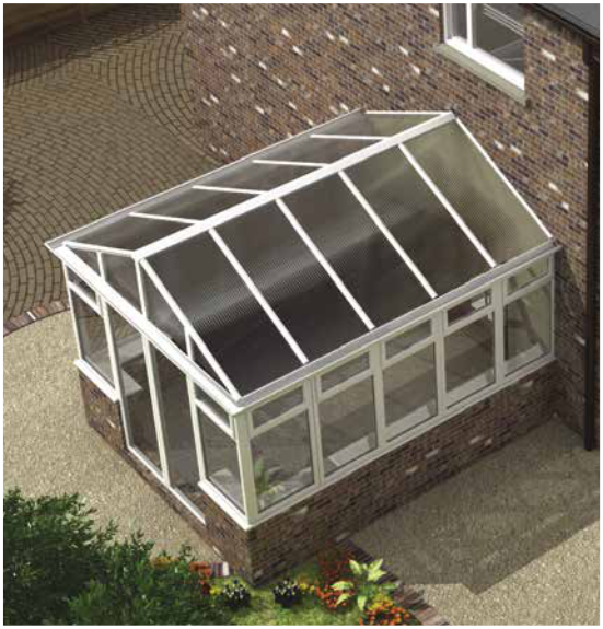 Chelworth Windows Gabled Ended Conservatory