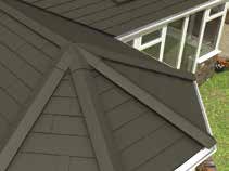 Chelworth Windows Greenstone Shingle