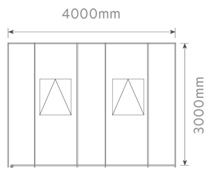 Chelworth Windows Lean-to