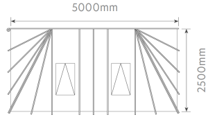 Chelworth Windows Lean-to