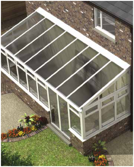 Chelworth Windows Lean-to Conservatory