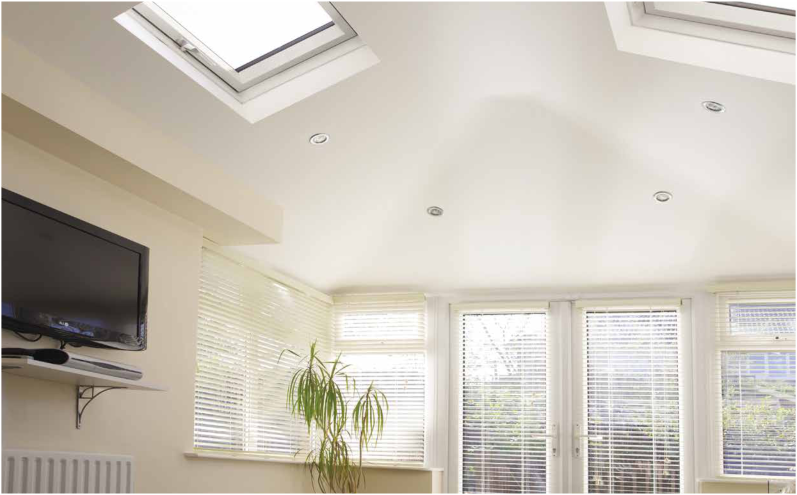 Chelworth Windows interior conservatory